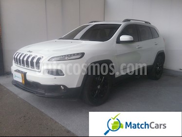 Jeep Cherokee 3.2L 4x4 Longitude usado (2014) color Blanco precio $57.990.000