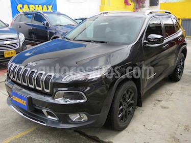 foto Jeep Cherokee 3.2L 4x4 usado (2016) color Negro precio $80.900.000