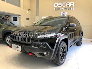 Foto Jeep Cherokee Trailhawk 3.2 Aut usado (2018) color Negro precio u$s45.000