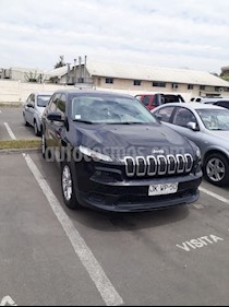 Jeep Cherokee 2.4L Sport 4x2 usado (2017) color Negro precio $12.199.000