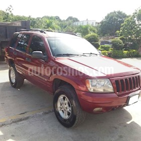 foto Jeep Cherokee Classic Auto. 4x4 usado (1999) color Rojo precio u$s3.600