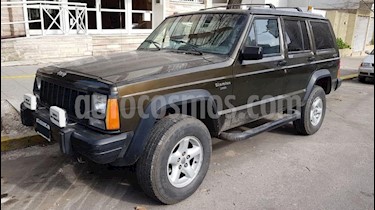 Foto venta Auto Usado Jeep Cherokee Classic 4.0 (1995) color Verde Oscuro precio $240.000