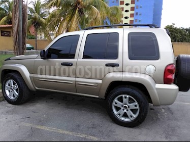 Jeep Cherokee Classic Auto. 4x2 usado (2005) color Bronce precio u$s3.700
