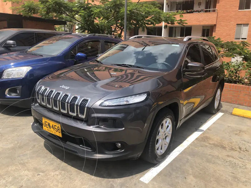 2016 Jeep Cherokee 3.2L 4x4 Longitude Plus