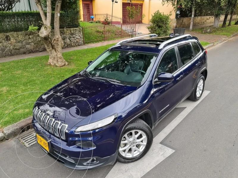 foto Jeep Cherokee 3.2L 4x4 Longitude Plus usado (2015) color Azul precio $68.900.000