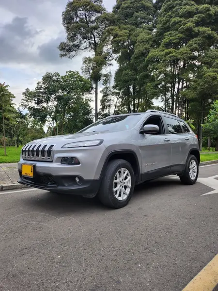 2017 Jeep Cherokee 3.2L 4x4 Longitude