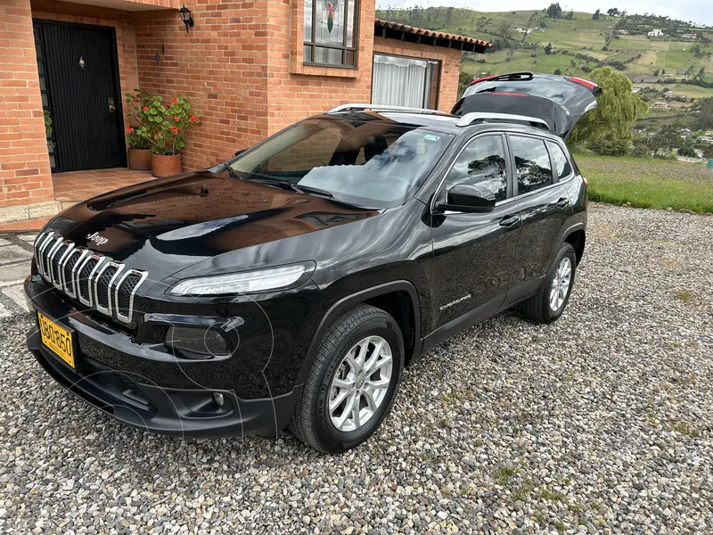 2015 Jeep Cherokee 3.2L 4x4 Longitude Plus