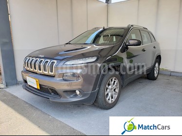 Jeep Cherokee 3.2L 4x4 Longitude usado (2014) color Gris Granito precio $59.990.000