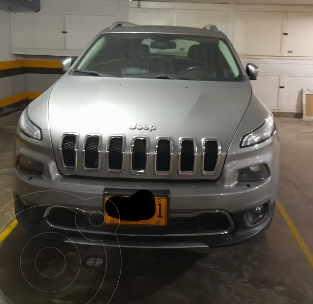 2015 Jeep Cherokee 3.2L 4x4 Limited