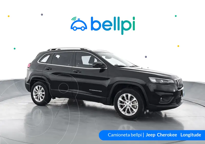 2020 Jeep Cherokee 3.2L 4x4 Longitude