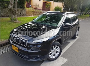 Jeep Cherokee 3.2L 4x4 Longitude Plus usado (2015) color Negro precio $73.500.000