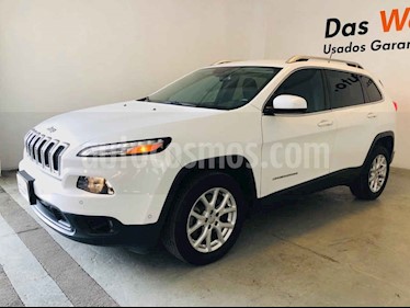 Foto venta Auto usado Jeep Cherokee Latitude (2015) color Blanco precio $248,600
