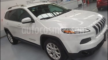 foto Jeep Cherokee Latitude usado (2015) color Blanco precio $259,000