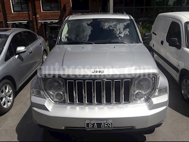 Foto venta Auto Usado Jeep Cherokee Limited 3.7 Aut (2010) color Gris precio $460.000