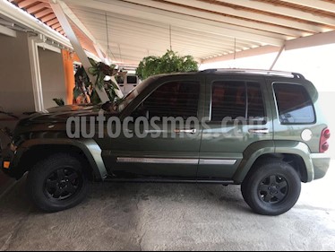 Jeep Cherokee Limited 3.7L Aut 4x2 usado (2007) color Verde precio u$s5.000