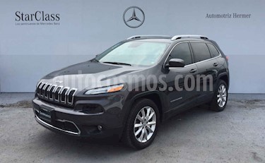 foto Jeep Cherokee Limited Premium usado (2016) color Gris precio $389,900