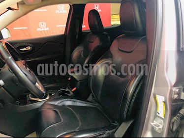 foto Jeep Cherokee Limited Premium usado (2015) color Plata precio $299,000