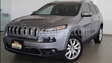 Foto Jeep Cherokee Limited Premium usado (2016) color Plata precio $375,000