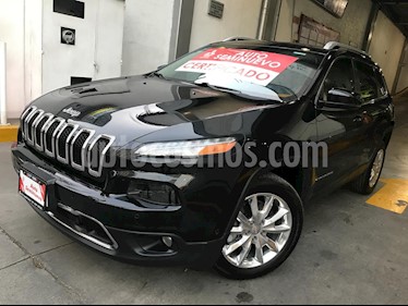 Foto venta Auto Seminuevo Jeep Cherokee Limited Premium (2015) color Negro precio $325,000