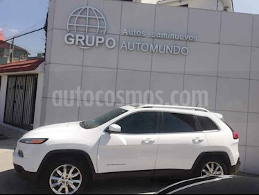 foto Jeep Cherokee Limited Premium usado (2015) color Blanco precio $289,000