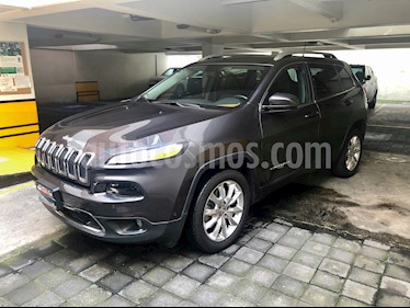 foto Jeep Cherokee Limited usado (2016) color Granito precio $329,000