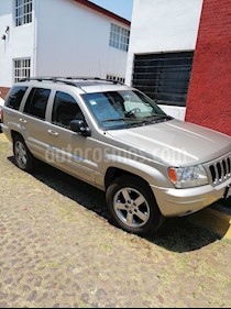Jeep Cherokee Limited usado (2003) color Granito precio $78,000