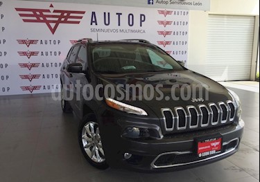 foto Jeep Cherokee Limited usado (2017) color Gris precio $395,000