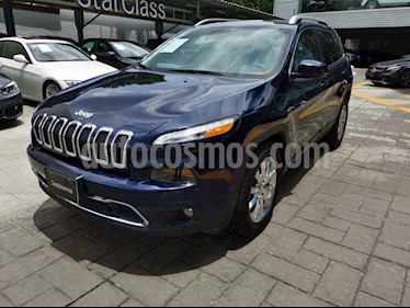 foto Jeep Cherokee Limited usado (2016) color Azul precio $350,000