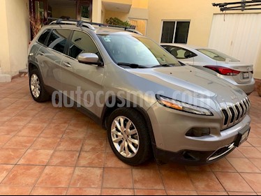 Foto venta Auto usado Jeep Cherokee Limited (2015) color Granito precio $280,000