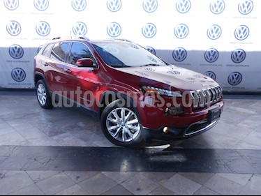 foto Jeep Cherokee Limited usado (2016) color Rojo precio $319,000