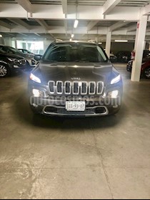 Foto venta Auto usado Jeep Cherokee Limited (2015) color Gris precio $284,900