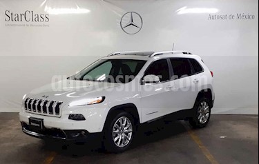 foto Jeep Cherokee Limited usado (2017) color Blanco precio $389,000