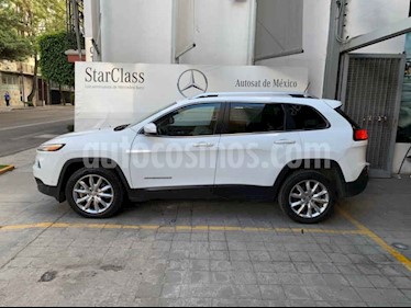 foto Jeep Cherokee Limited usado (2014) color Blanco precio $255,000