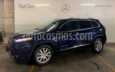foto Jeep Cherokee Limited usado (2015) color Azul precio $269,000