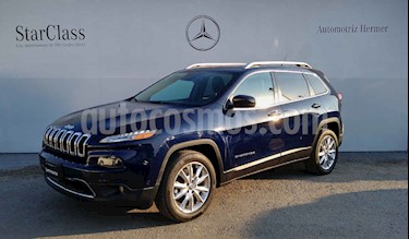 foto Jeep Cherokee Limited Premium usado (2015) color Azul precio $299,900