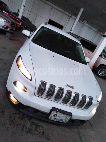 foto Jeep Cherokee Latitude usado (2015) color Blanco precio $255,000
