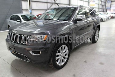foto Jeep Cherokee 5p Limited 4x2 L4/2.4 Aut usado (2017) color Gris precio $384,900