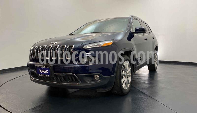 foto Jeep Cherokee Limited usado (2016) color Azul precio $317,999