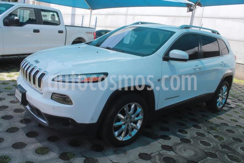 Jeep Cherokee Limited usado (2015) color Blanco precio $235,000