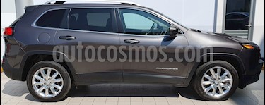 foto Jeep Cherokee Limited Plus usado (2017) color Granito precio $360,000