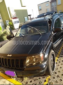 Jeep Cherokee Limited usado (2000) color Negro precio $58,500