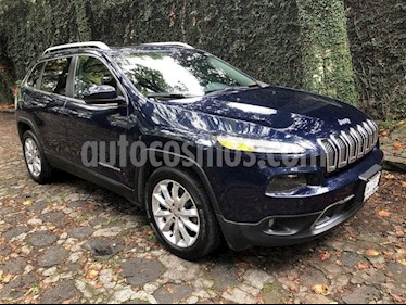 foto Jeep Cherokee Limited Premium usado (2016) color Azul precio $332,000