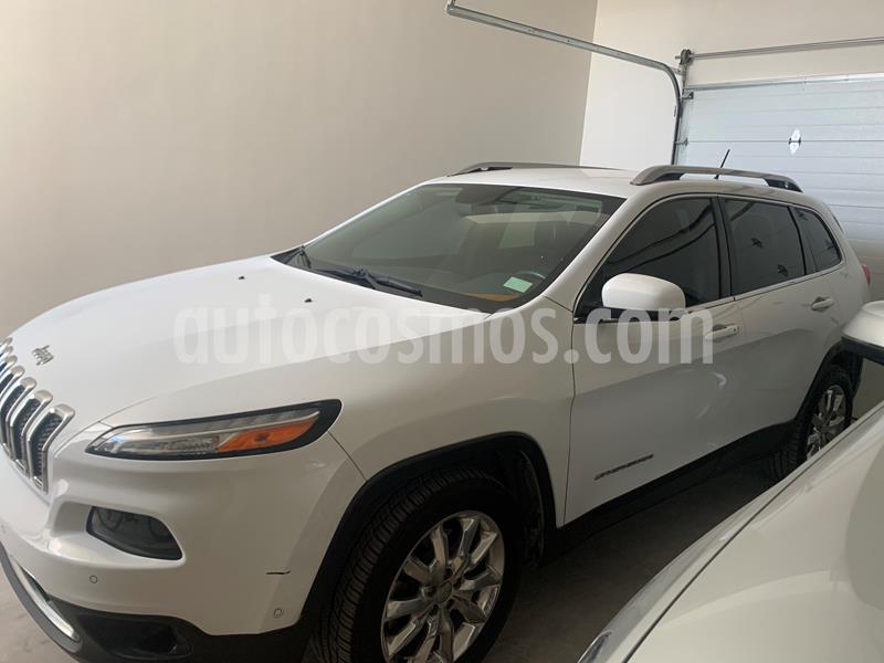 foto Jeep Cherokee Limited usado (2015) color Blanco precio $260,000