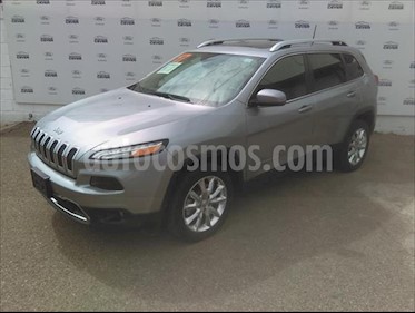 foto Jeep Cherokee Limited usado (2017) color Plata precio $375,000