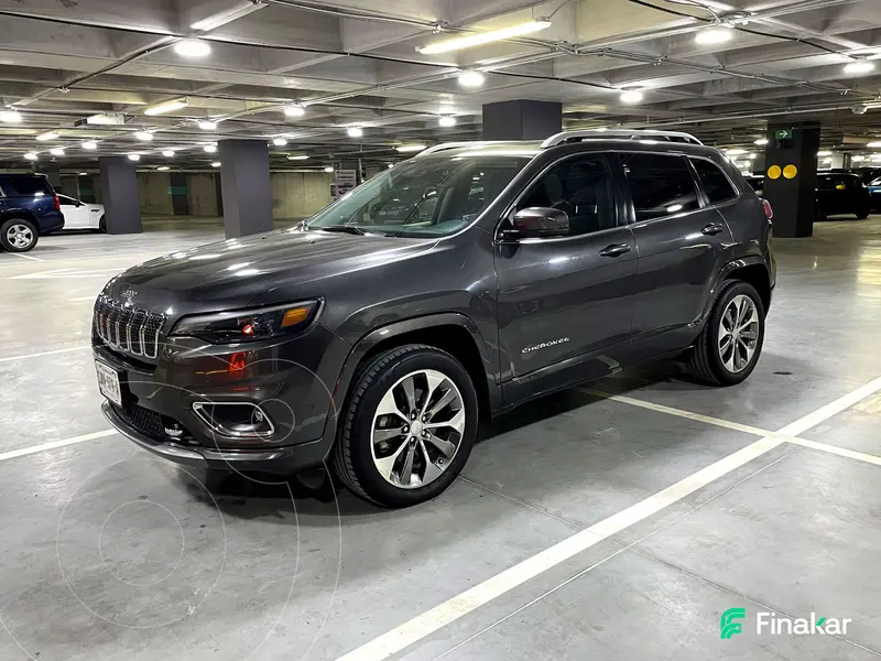 Foto Jeep Cherokee Overland usado (2019) color Gris precio $419,000