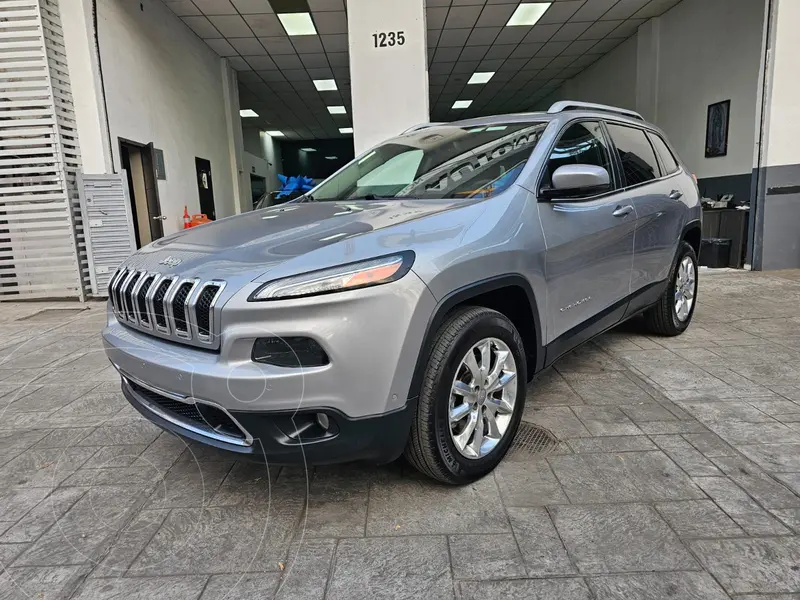 Foto Jeep Cherokee Limited Premium usado (2015) color Plata precio $199,000