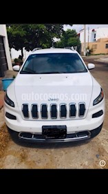Foto Jeep Cherokee Limited Plus usado (2015) color Blanco precio $277,000