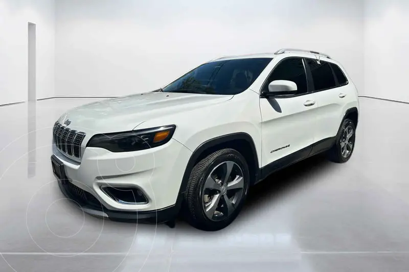 Foto Jeep Cherokee Limited usado (2019) color Blanco financiado en mensualidades(enganche $112,350 mensualidades desde $7,548)