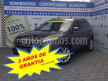 foto Jeep Cherokee Limited Premium usado (2017) color Granito precio $379,000