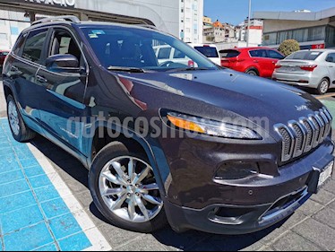 foto Jeep Cherokee Limited Plus usado (2017) color Gris precio $345,000